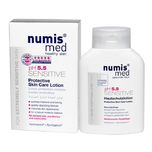 Нумис Мед Сенситив рН5,5 Молочко защитное для кожи 200 мл