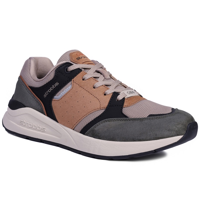 Кроссовки Strobbs мужские C3862-25 мультиколор.