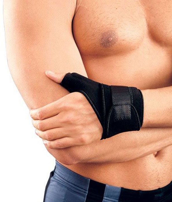 Шина на пястно-фаланговый сустав арт.WRS-305 универсальная