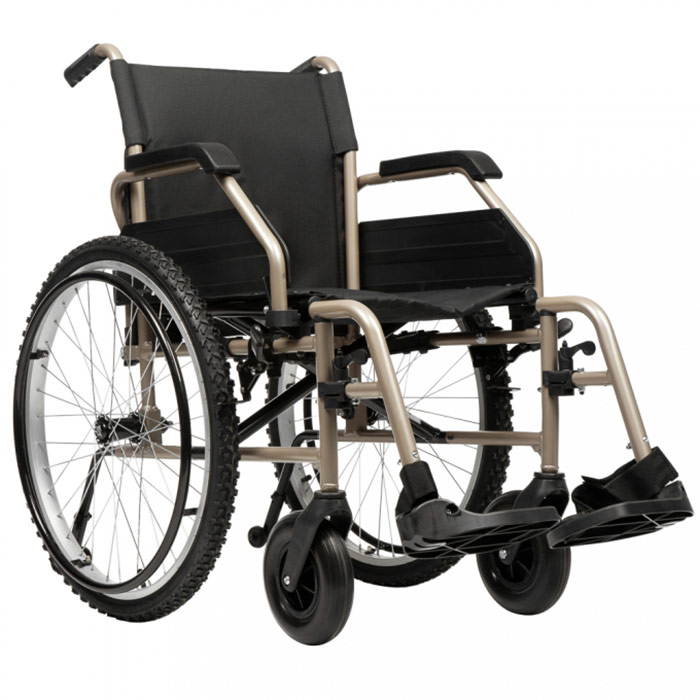 Кресло-коляска Ortonica для инвалидов Base 170 с пневматическими колесами