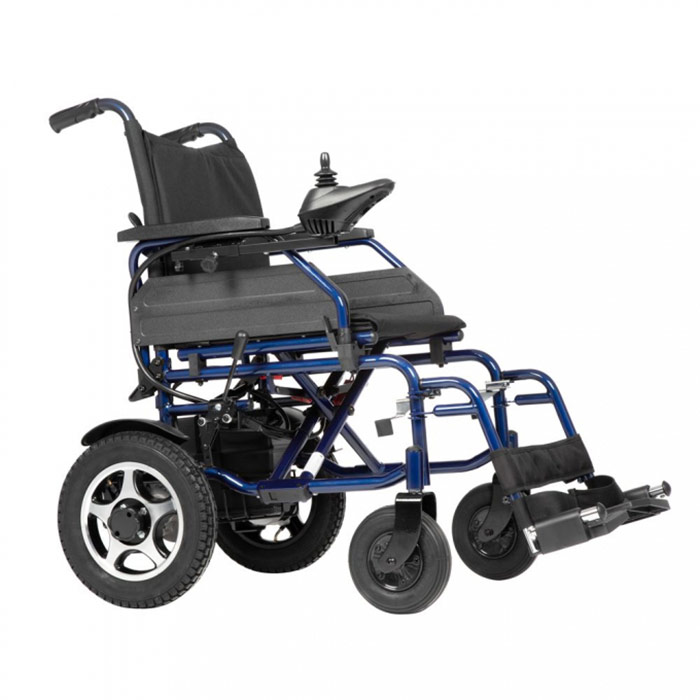 Кресло-коляска Ortonica для инвалидов с электроприводом Pulse 140 с пневматическими колесами
