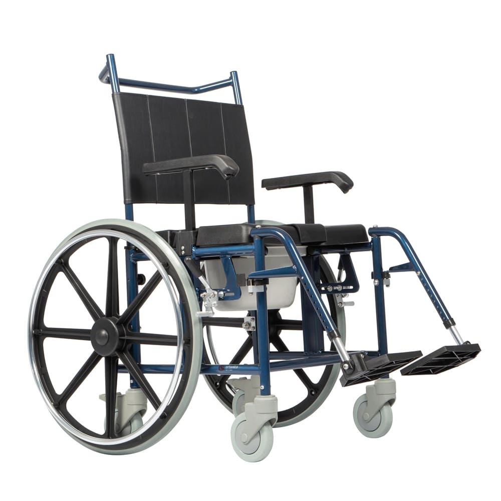 Кресло-стул Ortonica с санитарным оснащением на колесах TU89