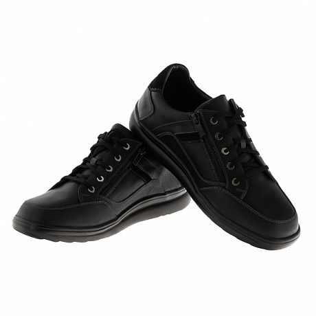 Полуботинки ортопедические Сурсил-Орто мужские 231202 черные. Изображение 4 из 4