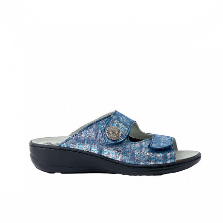 Сабо Mubb женские 944-22-8 темно-синий/млечный путь. Изображение 3 из 5