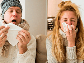  Советы ORTIX: Как не заболеть в сезон простуд?