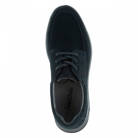 Полуботинки ортопедические Сурсил-Орто мужские 65-301-2 синие. Изображение 3 из 4