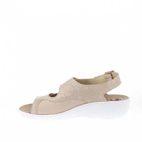 Сандалии Mubb женские 945S-22-4 светло-бежевые. Изображение 5 из 5