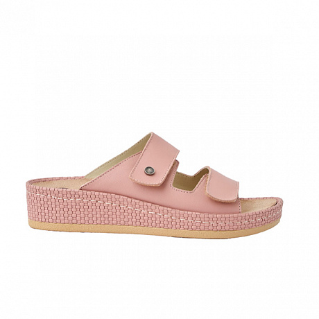 Сабо Mubb женские 3001-23 розовая пудра. Изображение 2 из 4