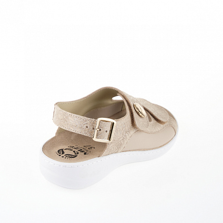 Сандалии Mubb женские 945S-22-4 светло-бежевые. Изображение 2 из 5