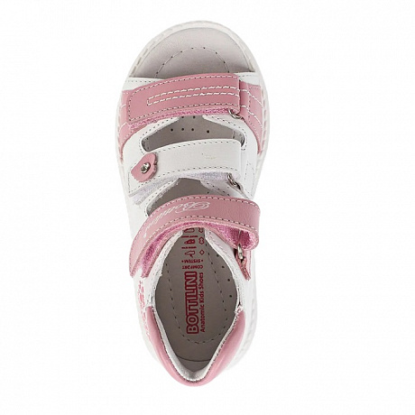 Сандалии Bottilini для девочек SO-312(13) розовый/белый. Изображение 4 из 4
