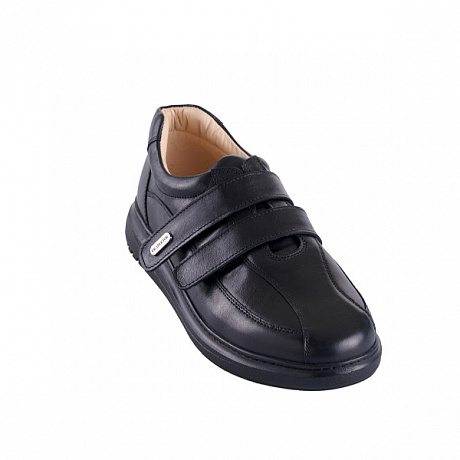 Полуботинки Dr. Spektor мужские 3.1.28 черные. Изображение 2 из 5