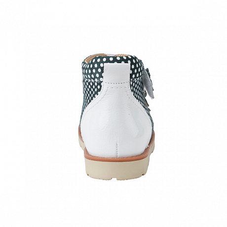 Сандали ортопедические Мега Ортопедик для девочек 052 63 12-30 серый/белый. Изображение 4 из 4