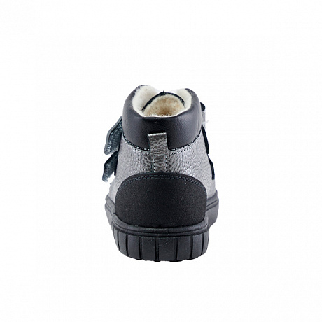 Ботинки Bottilini утепленные для девочек BL-270(55) серебристый/черный. Изображение 7 из 7