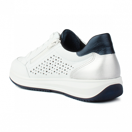 Кроссовки Ara женские 12-25526-12 белые. Изображение 3 из 4