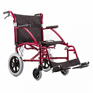 Кресло-каталка Ortonica для инвалидов Base 110 с литыми колесами.