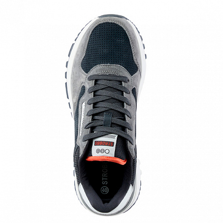 Кроссовки Strobbs мужские B3502-1 серые. Изображение 5 из 7