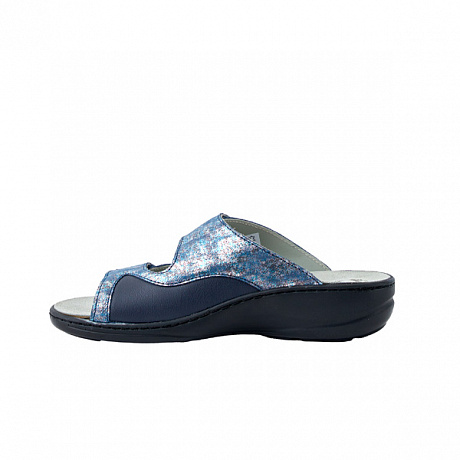 Сабо Mubb женские 944-22-8 темно-синий/млечный путь. Изображение 4 из 5