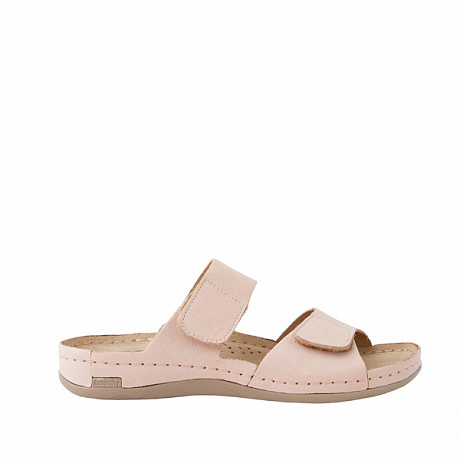 Сабо повседневные Leon medikal женские MED952PU пудровые. Изображение 2 из 4