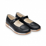 Туфли Тапибу для девочек FT-25005.16-OL01O.04 твист черные.