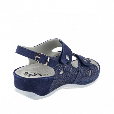 Сандали Mubb женские 766-18-2 синие. Изображение 2 из 6