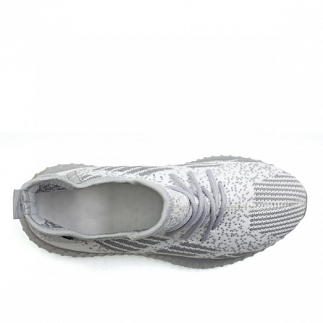 Кроссовки ортопедические Ортомода женские TEX-35-1 серые. Изображение 4 из 5