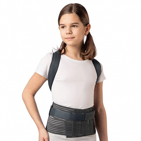 Корсет Orto Professional грудо-пояснично-крестцовый растущий RWA 5000. Изображение 2 из 2