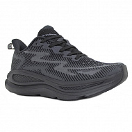 Кроссовки ортопедические Ортобум мужские 37225-08 черный бархан.