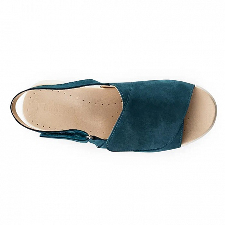 Сандалии ортопедические Dr Thomas женские DTD-253-7 синие. Изображение 4 из 5