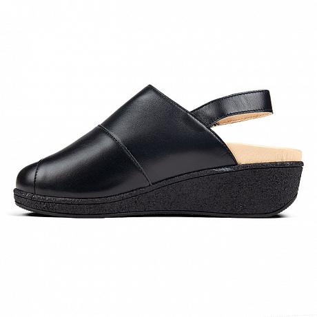 Сандалии ортопедические Dr Thomas женские DTD-201-1 черные. Изображение 4 из 5