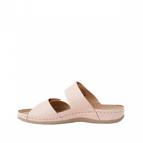 Сабо повседневные Leon medikal женские MED952PU пудровые. Изображение 3 из 4