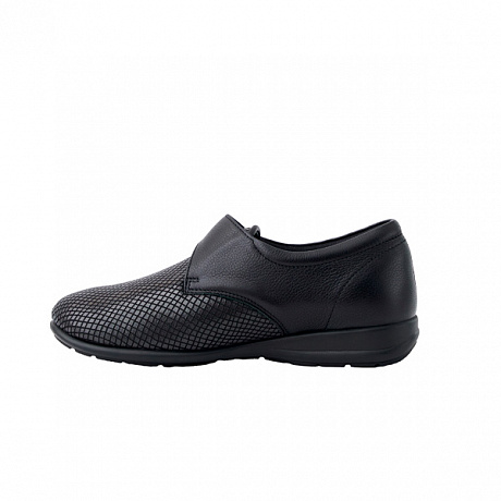 Полуботинки Orto-Care женские FS-36-24-22/2S1K черные. Изображение 3 из 4