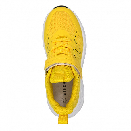 Кроссовки Strobbs для девочек N1751-8 желтые. Изображение 3 из 3