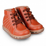 Ботинки Тапибу утепленные для мальчиков FT-23002.15-OL13O.02 лесной орешник/коричневые.
