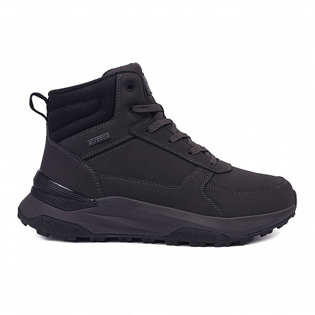 Кроссовки Strobbs с мехом мужские C9414-1 серые. Изображение 2 из 4