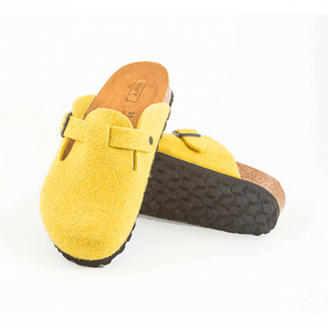 Сабо Footwell женские 510039-126 подсолнух. Изображение 3 из 4