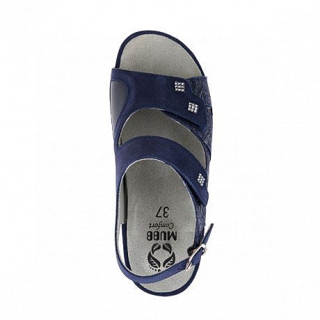 Сандали Mubb женские 766-18-2 синие. Изображение 3 из 6