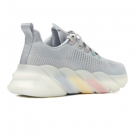 Кроссовки Strobbs женские F7200-4 серые. Изображение 3 из 6