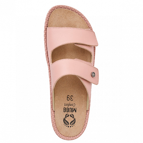 Сабо Mubb женские 3001-23 розовая пудра. Изображение 4 из 4