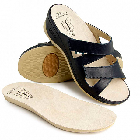 Сабо Batz женские Evelin синий. Изображение 3 из 3