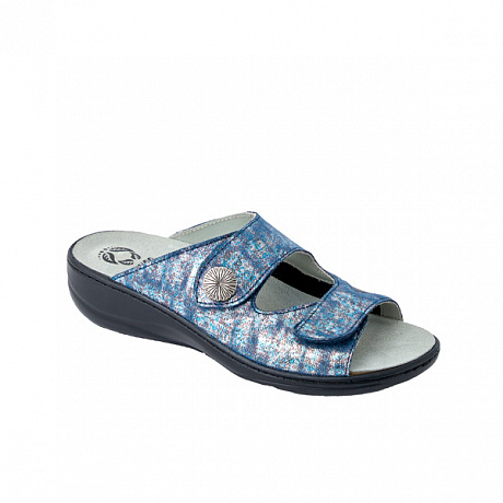 Сабо Mubb женские 944-22-8 темно-синий/млечный путь. Изображение 2 из 5