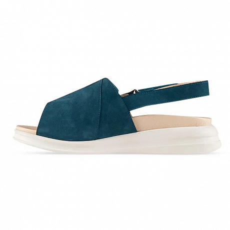 Сандалии ортопедические Dr Thomas женские DTD-253-7 синие. Изображение 3 из 5