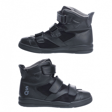 Кроссовки ортопедические Сурсил-Орто для мальчиков 65-253 черные. Изображение 2 из 4