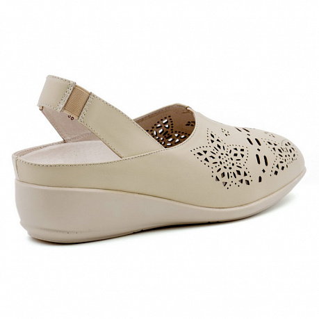 Сандали ортопедические Ортомода женские 8268 бежевые. Изображение 2 из 2