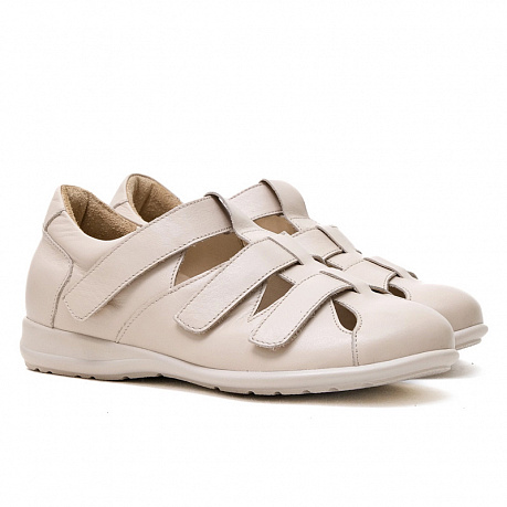 Сандали Orto-Care женские FS-49-24-33/1KK бежевые. Изображение 2 из 5