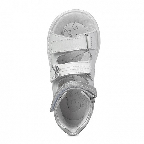 Сандалии Bottilini для девочек SO-157(11) белые. Изображение 2 из 4