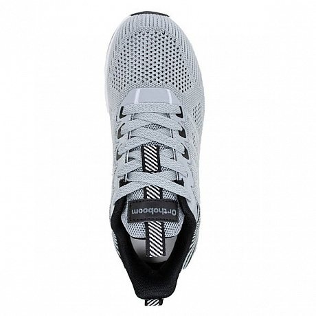 Кроссовки ортопедические Ортобум для мальчиков 35037-01 серый/черный. Изображение 4 из 7