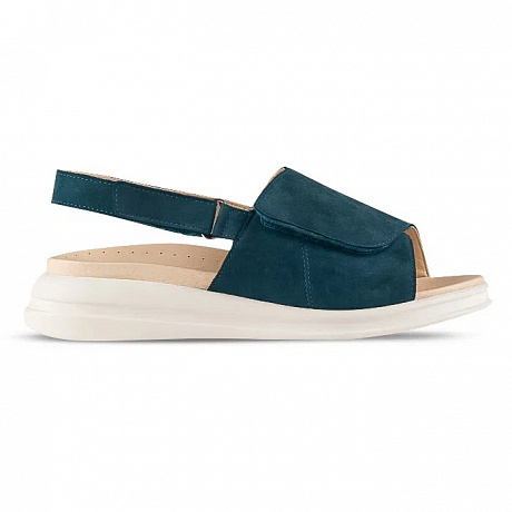 Сандалии ортопедические Dr Thomas женские DTD-253-7 синие. Изображение 2 из 5