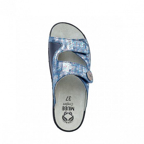 Сабо Mubb женские 944-22-8 темно-синий/млечный путь. Изображение 5 из 5