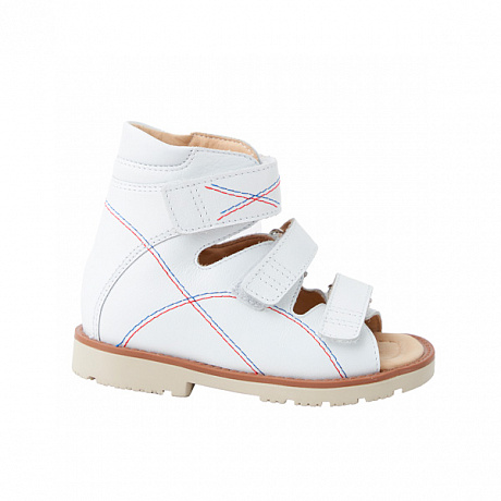 Сандали ортопедические Мега Ортопедик для девочек 310 03 30 белые. Изображение 3 из 5