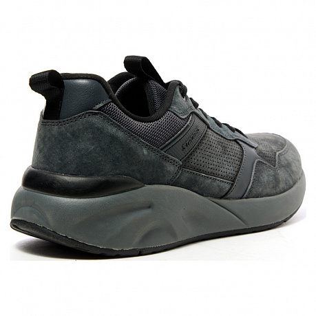 Кроссовки Strobbs мужские C3631-1 серые. Изображение 3 из 8